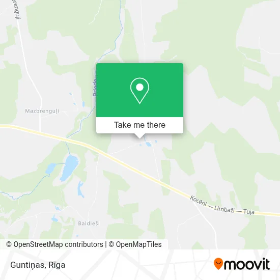 Guntiņas map