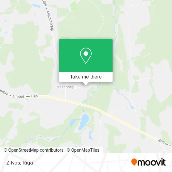 Zilvas map