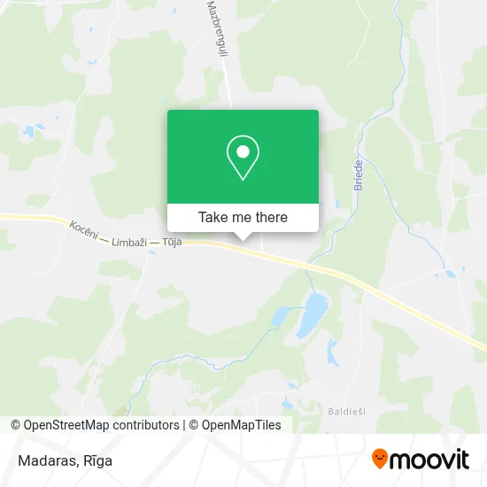 Madaras map