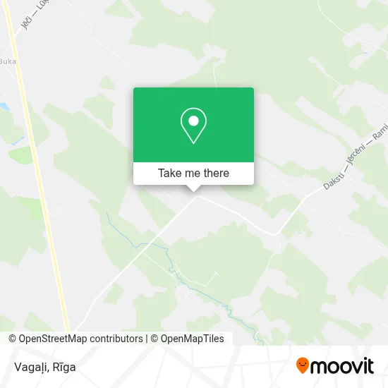 Vagaļi map