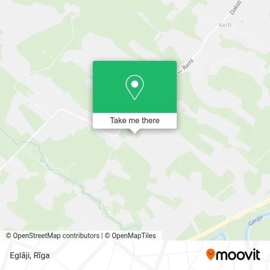 Eglāji map