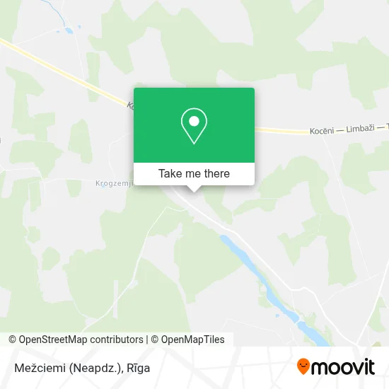Mežciemi (Neapdz.) map
