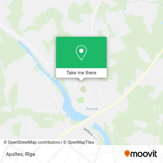 Apsītes map