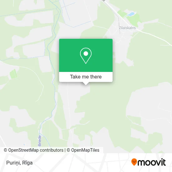 Puriņi map