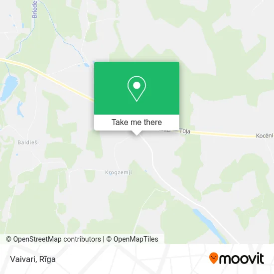 Vaivari map