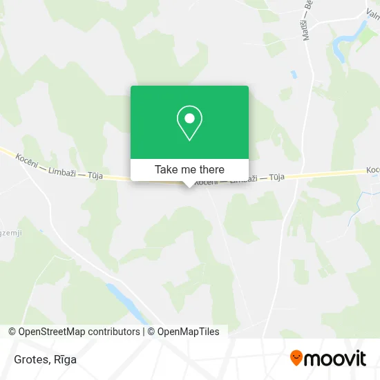 Grotes map