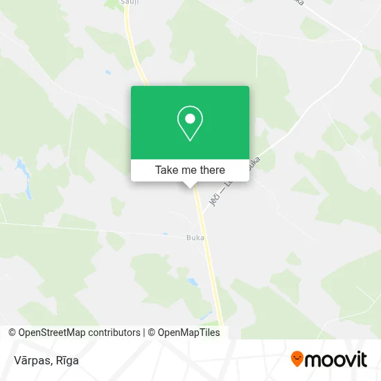 Vārpas map