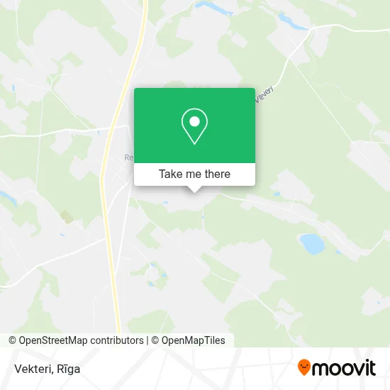 Vekteri map