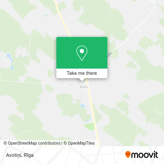 Avotiņi map