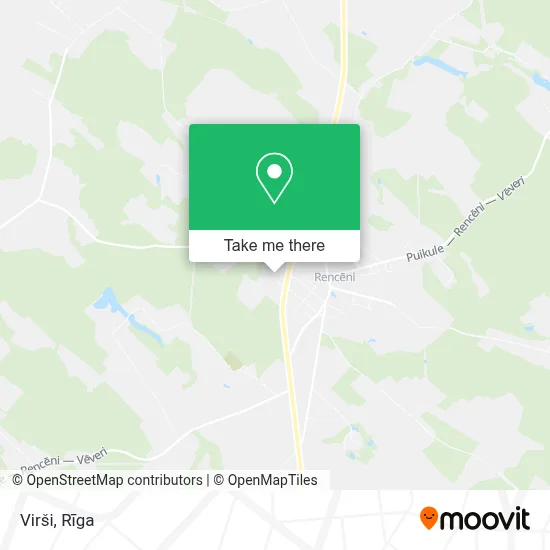 Virši map