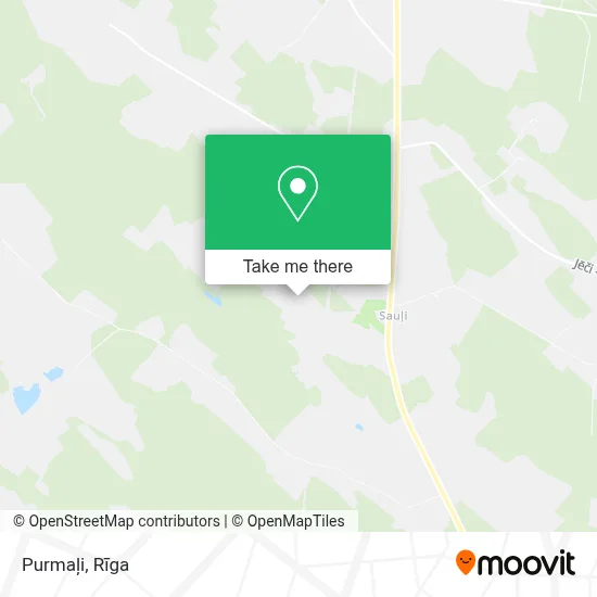 Purmaļi map