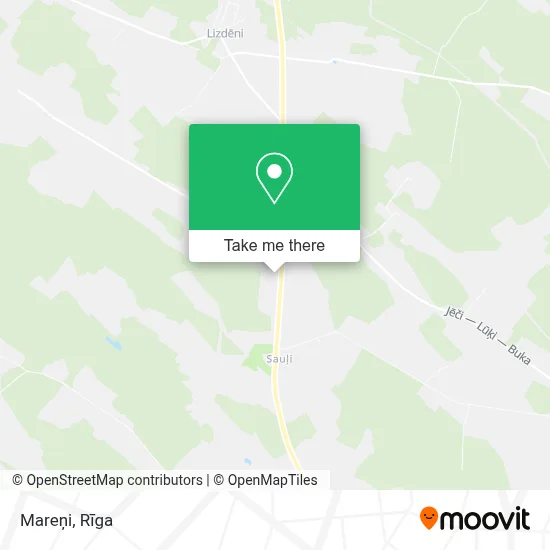 Mareņi map