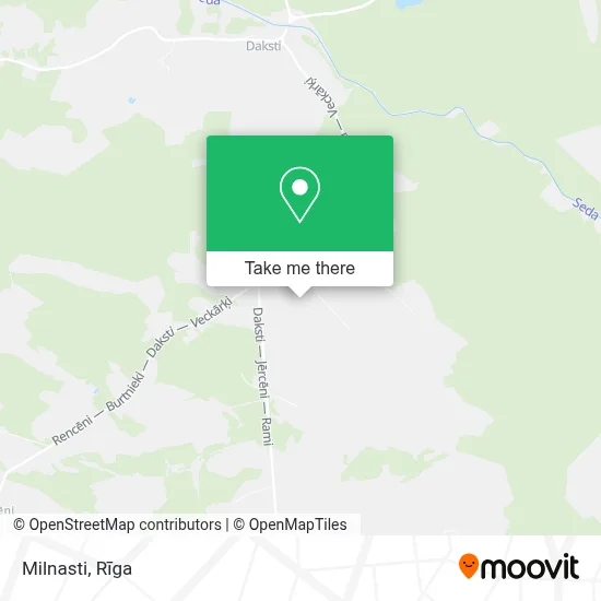 Milnasti map