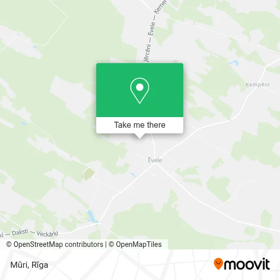 Mūri map