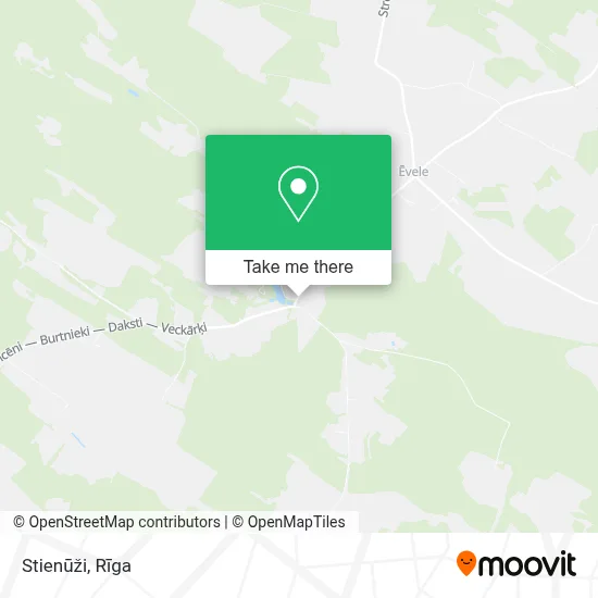 Stienūži map