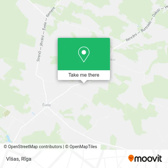 Vīšas map