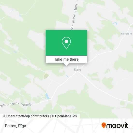 Paltes map