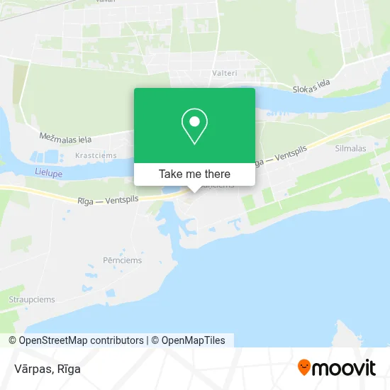Vārpas map