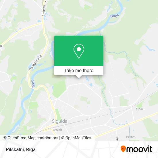 Pilskalni map
