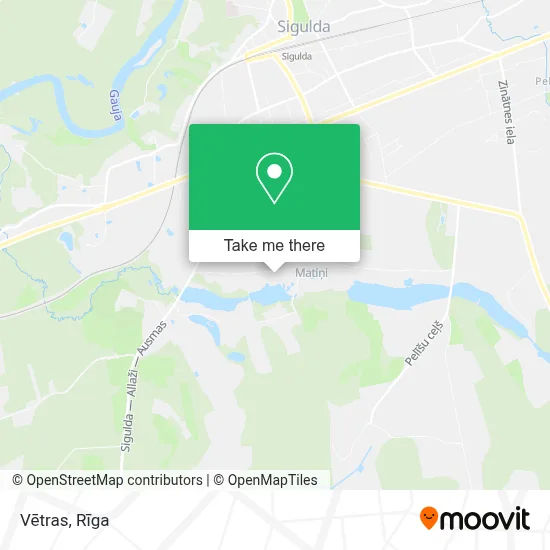 Vētras map