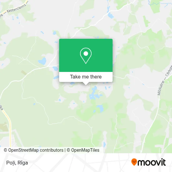 Poļi map