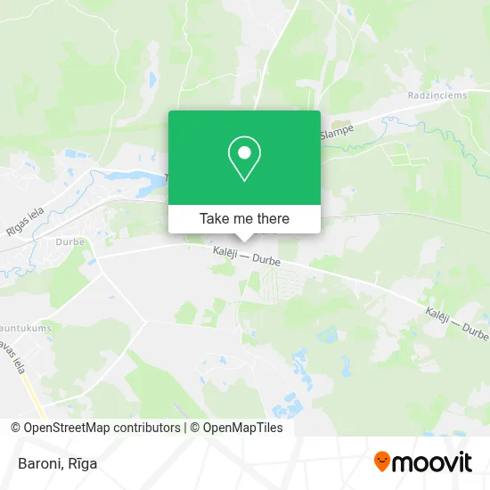 Baroni map