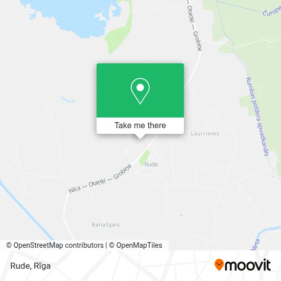 Rude map