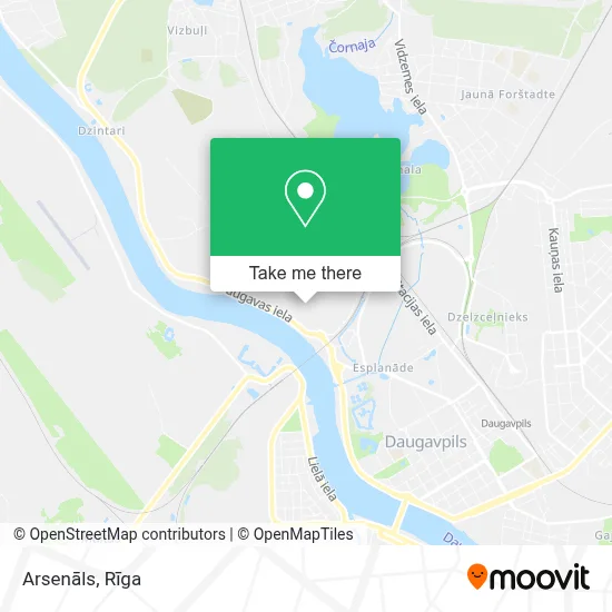 Arsenāls map