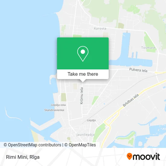 Rimi Mini map