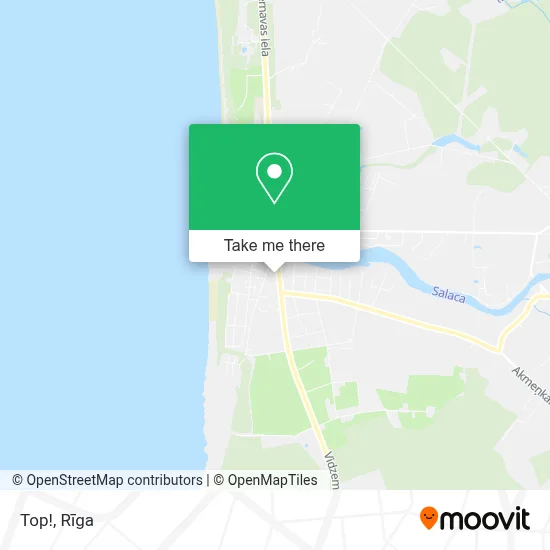 Top! map