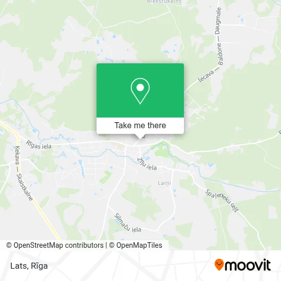 Lats map