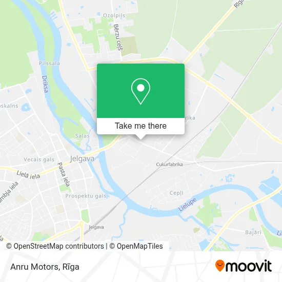 Anru Motors map