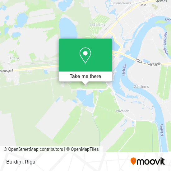 Burdiņi map