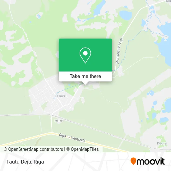 Tautu Deja map