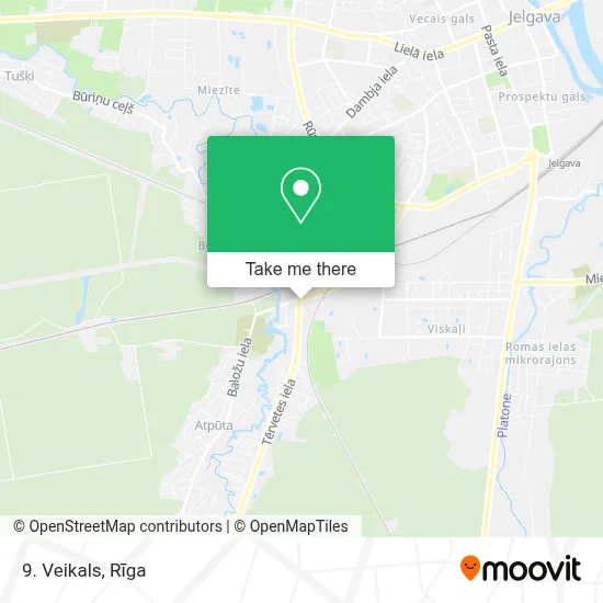 9. Veikals map