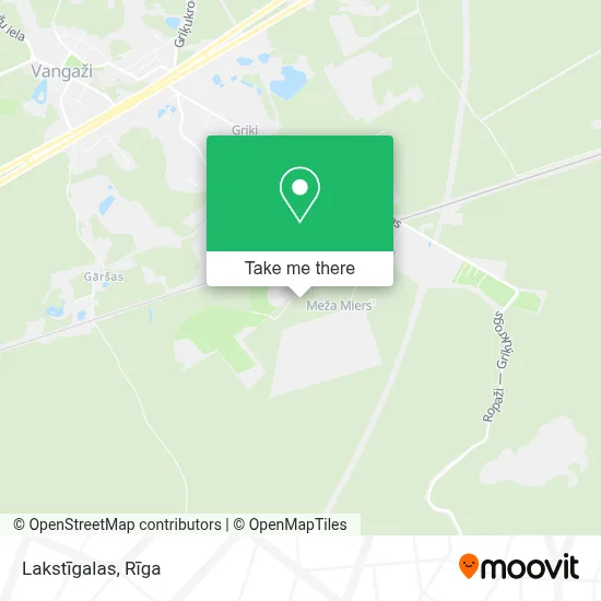 Lakstīgalas map
