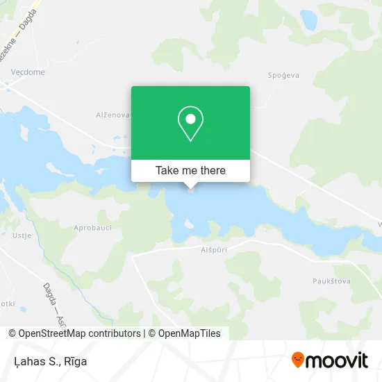 Ļahas S. map