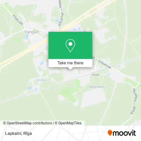 Lapkalni map