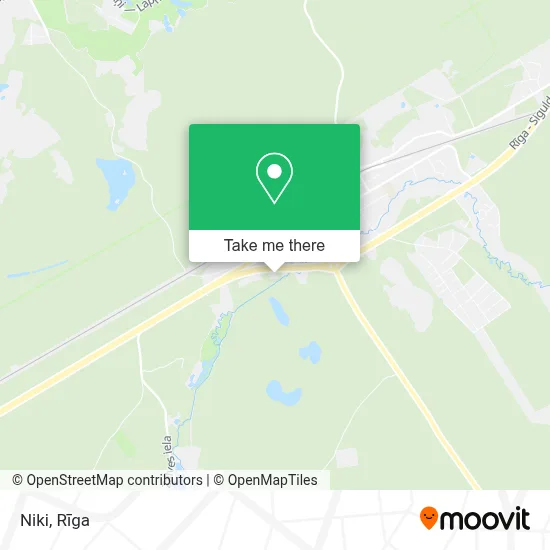 Niki map