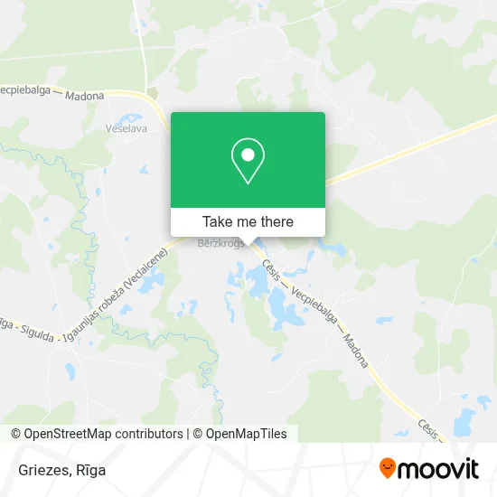 Griezes map