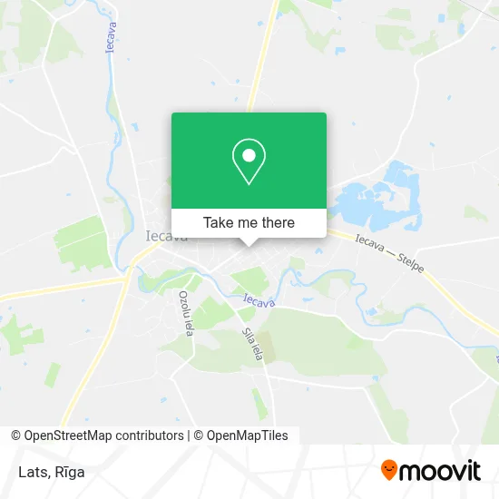 Lats map