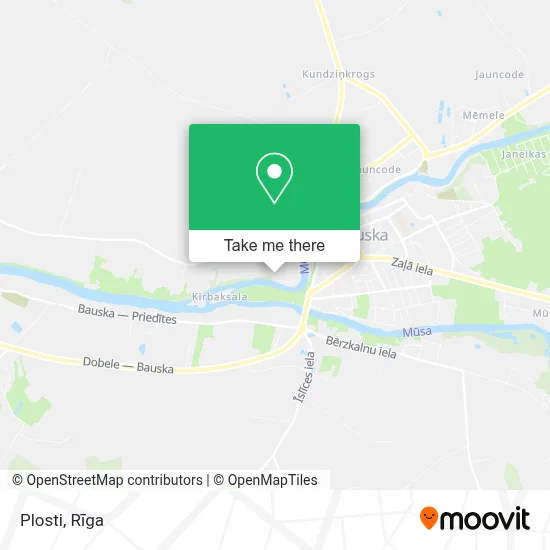 Plosti map