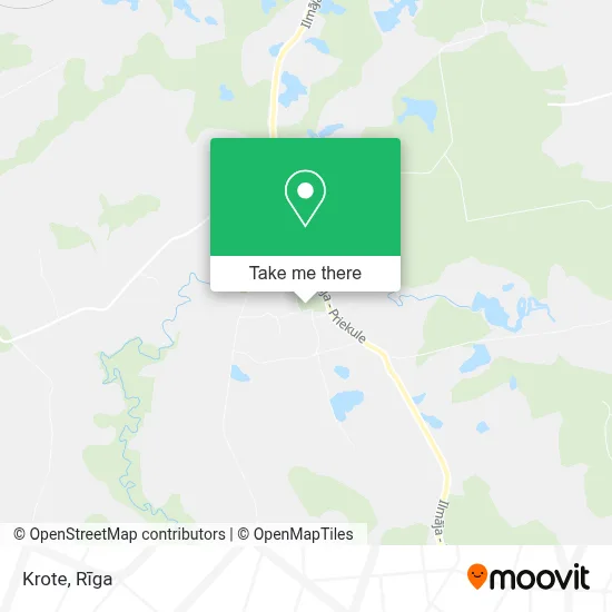 Krote map