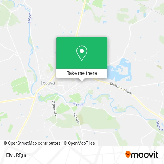 Elvi map