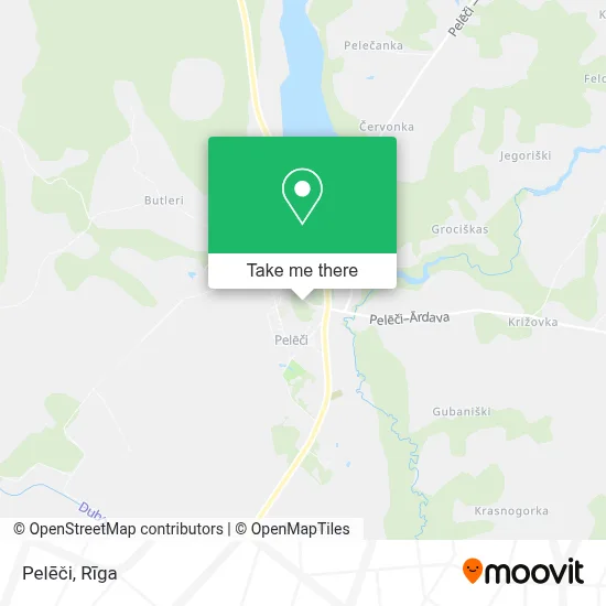 Pelēči map