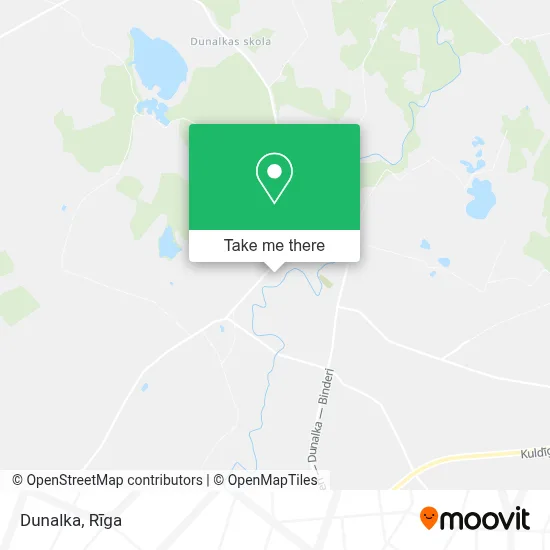 Dunalka map