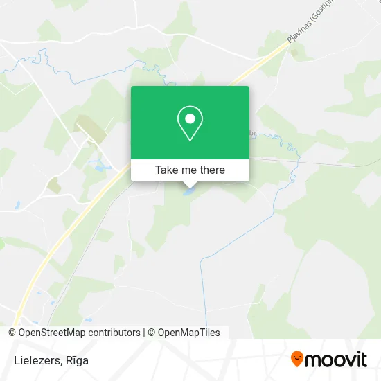 Lielezers map
