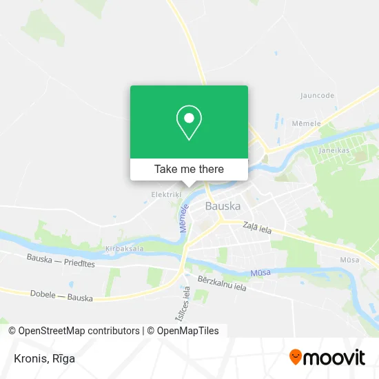 Kronis map