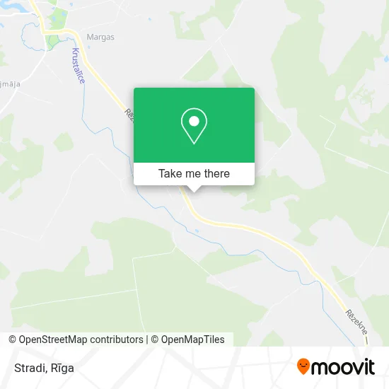 Stradi map