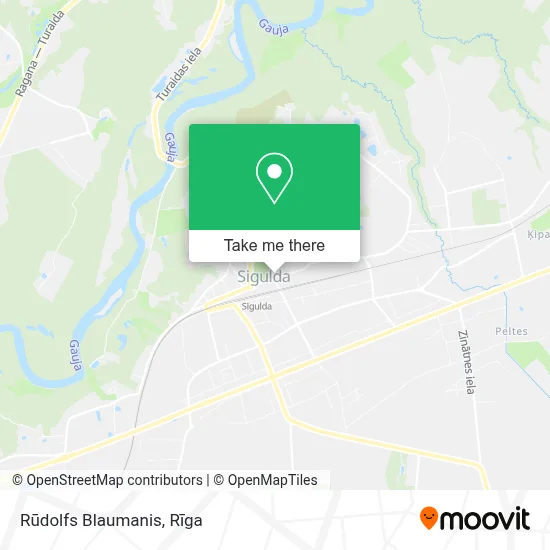 Rūdolfs Blaumanis map